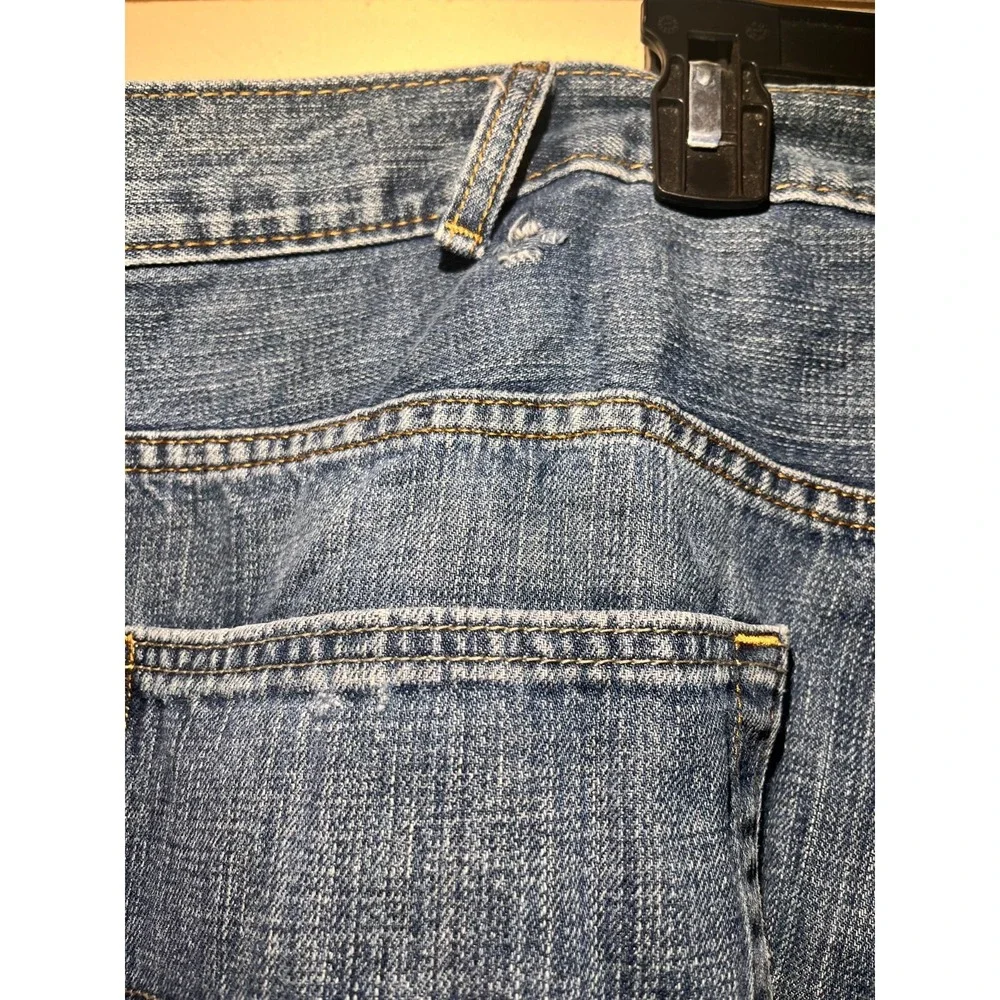 Levis 559 Mens Jeans Relaxed Rugged Blue Denim Size 50 x 29 Medium Wash Q69